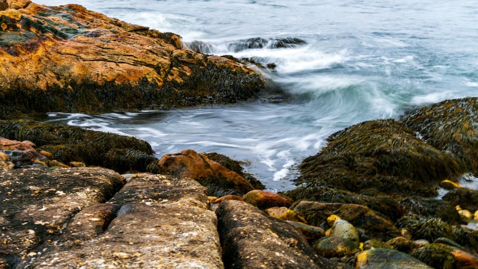 Reid State Park in Georgetown, Maine