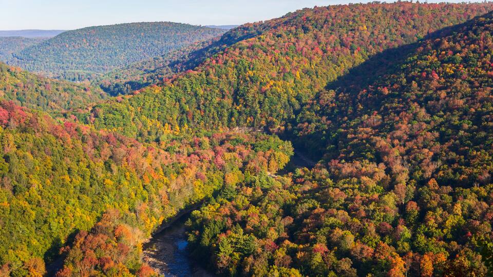Worlds End State Park, State park in Pennsylvania