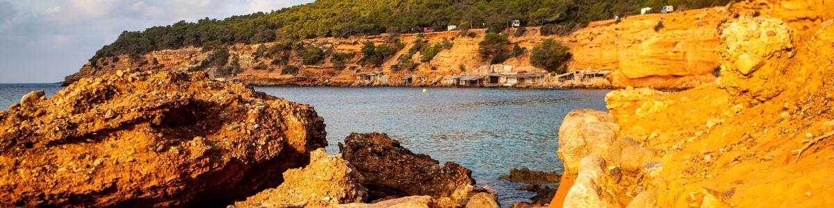 ap des Bou , near Cala Comte beaches, Sant Josep de Sa Talaia, Ibiza, Balearic Islands, Spain