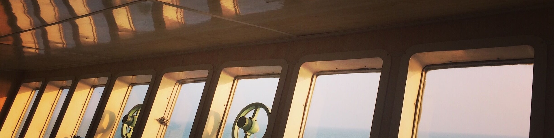 The captian room! And the view😍