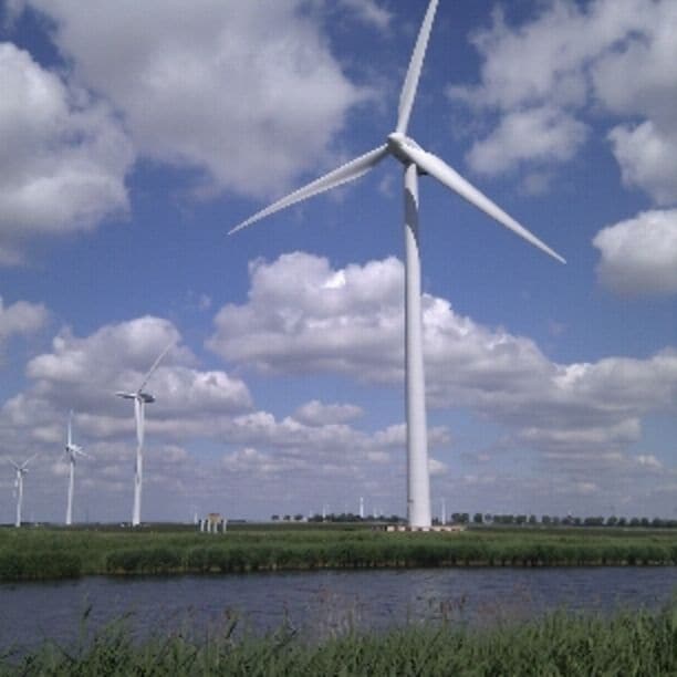 Holland, still a windmill country!