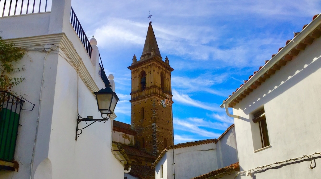 Iglesia de San Marcos, Alájar, Sierra de Aracena. Andalucía. Spain.