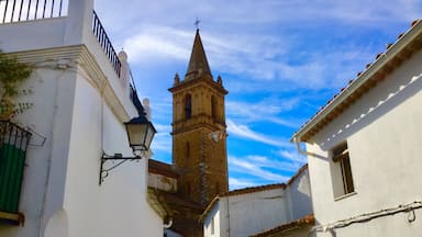 Iglesia de San Marcos, Alájar, Sierra de Aracena. Andalucía. Spain.