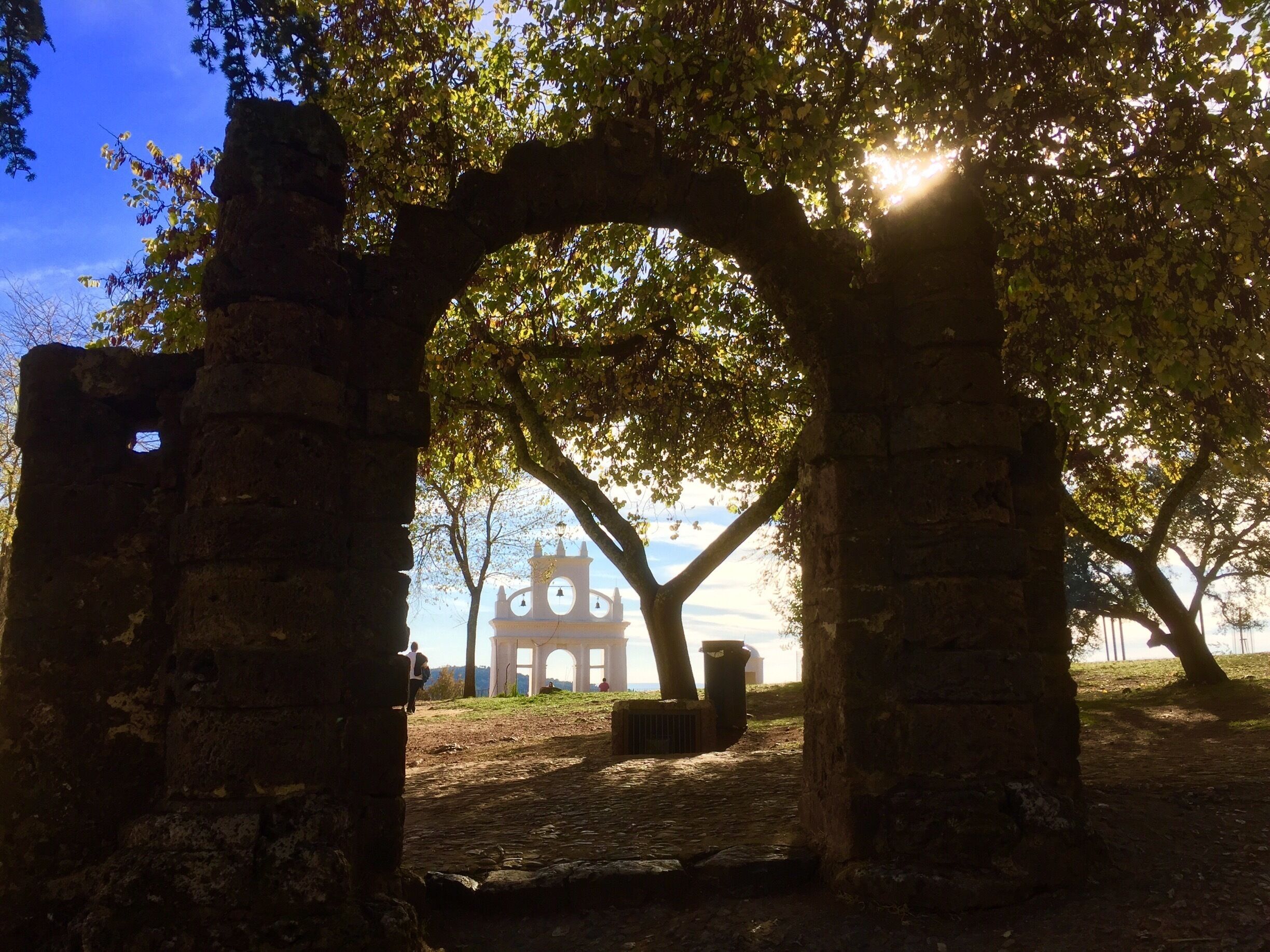Peña de Arias Montano. Alájar, Sierra de Aracena. Andalucía. Spain.