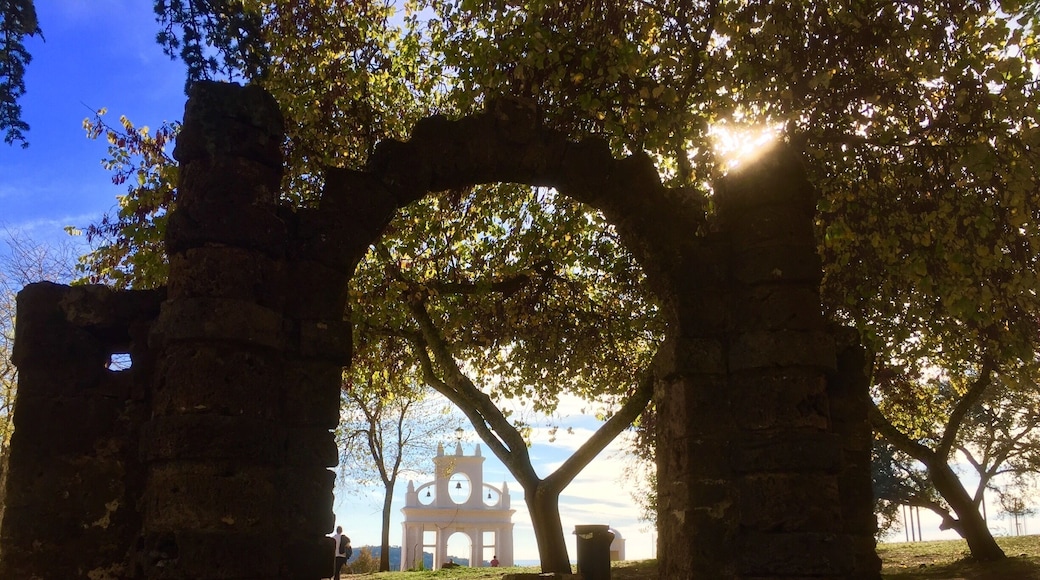Peña de Arias Montano. Alájar, Sierra de Aracena. Andalucía. Spain.