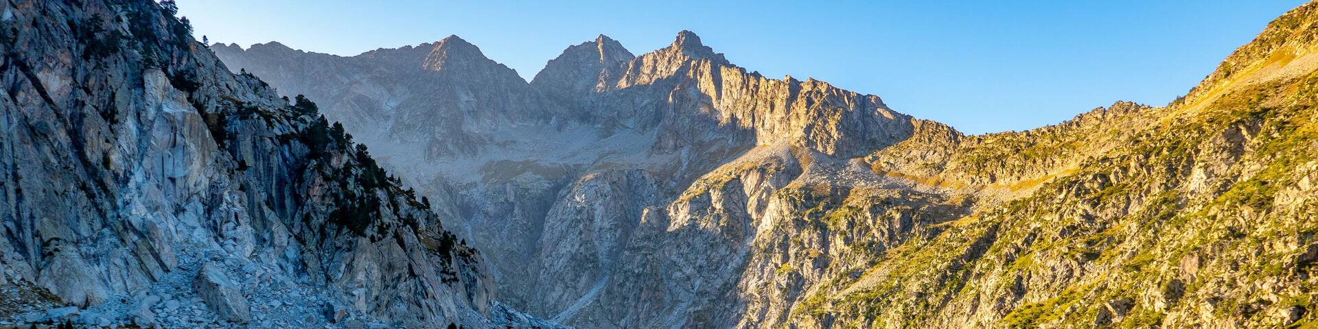 Lac de Cap-de-Long, Aragnouet, Hautes-Pyrénées, France.