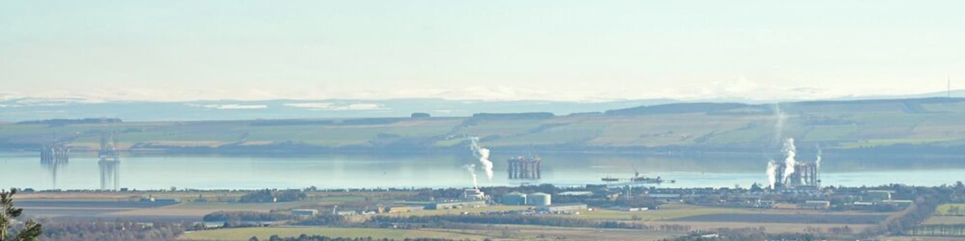 View out to Cromarty Firth