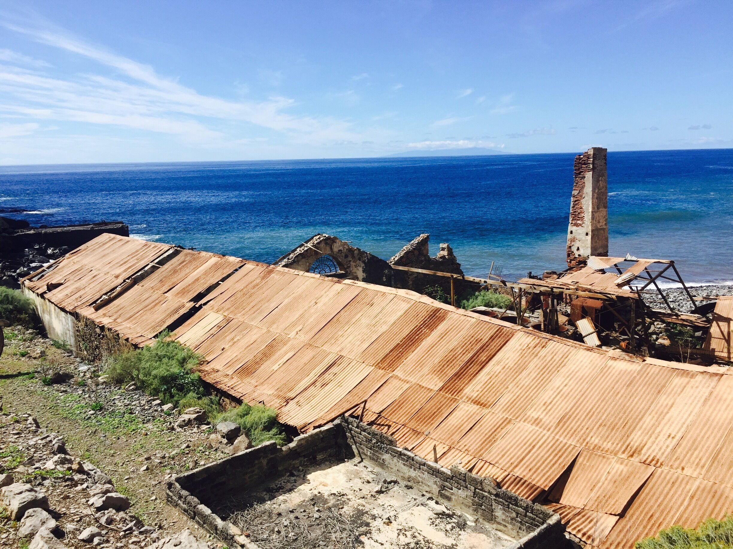 November 2015
Deserted old fish factory