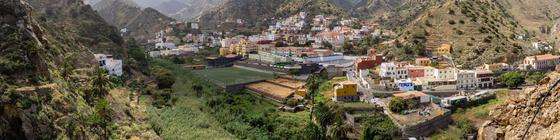 La Gomera am Strand