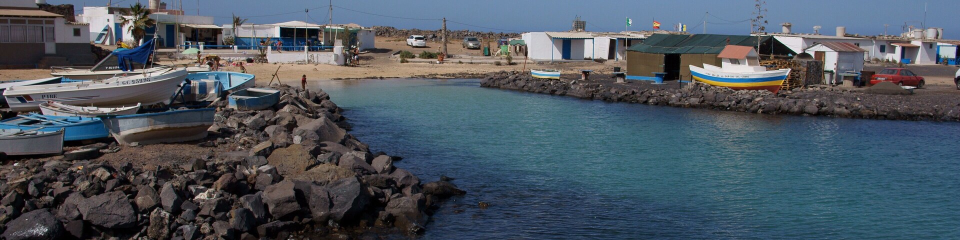 Playa del Jablito near Parque Holandes