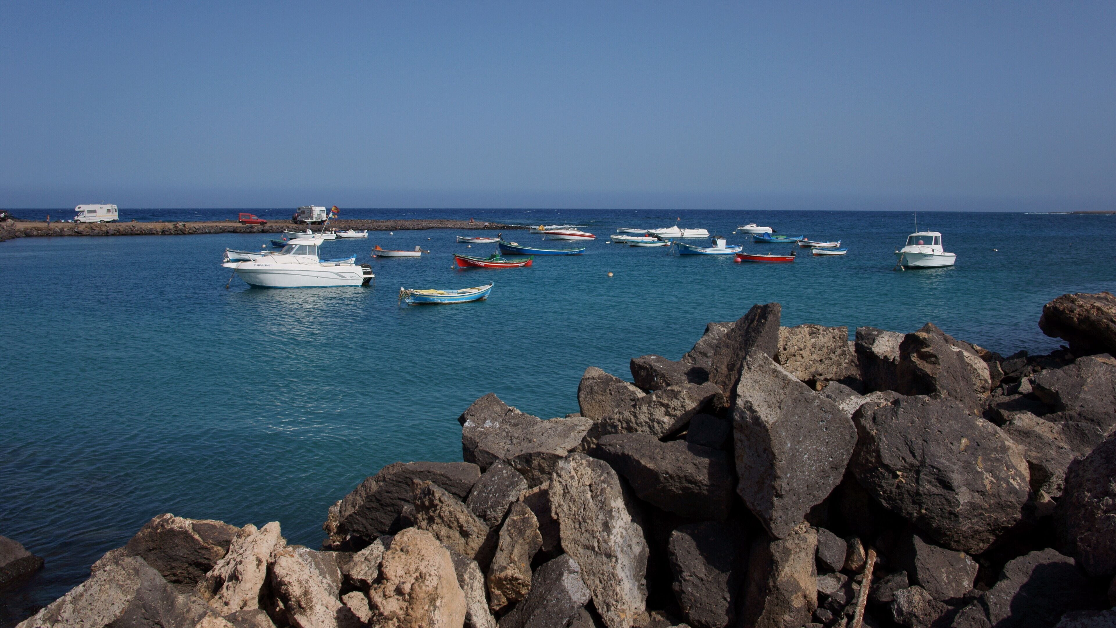Playa del Jablito near Parque Holandes