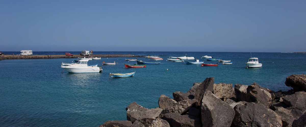 Playa del Jablito near Parque Holandes