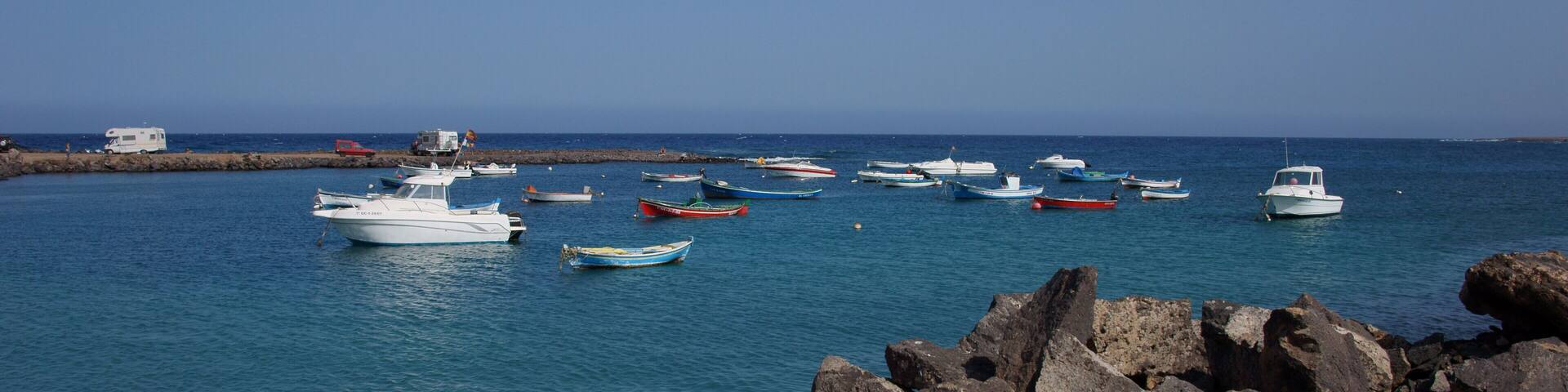 Playa del Jablito near Parque Holandes
