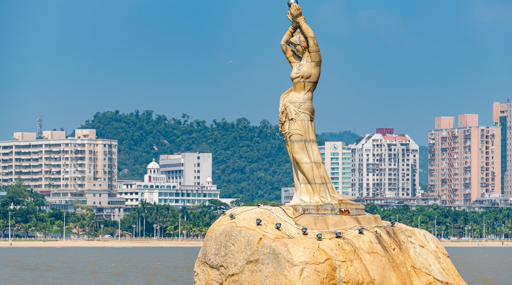 Scenic View of Zhuhai Seaside Park, Guangdong Province, China