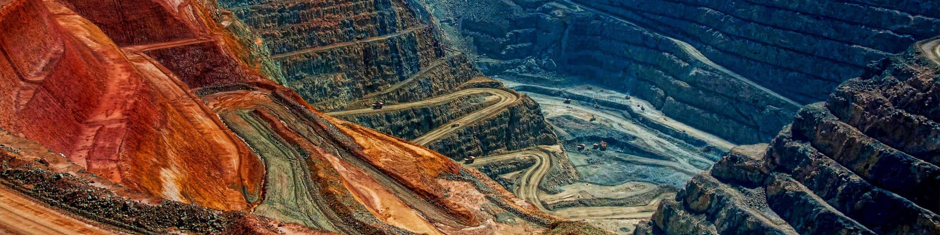 Super Pit open cut gold mine , Kalgoorlie Western Australia