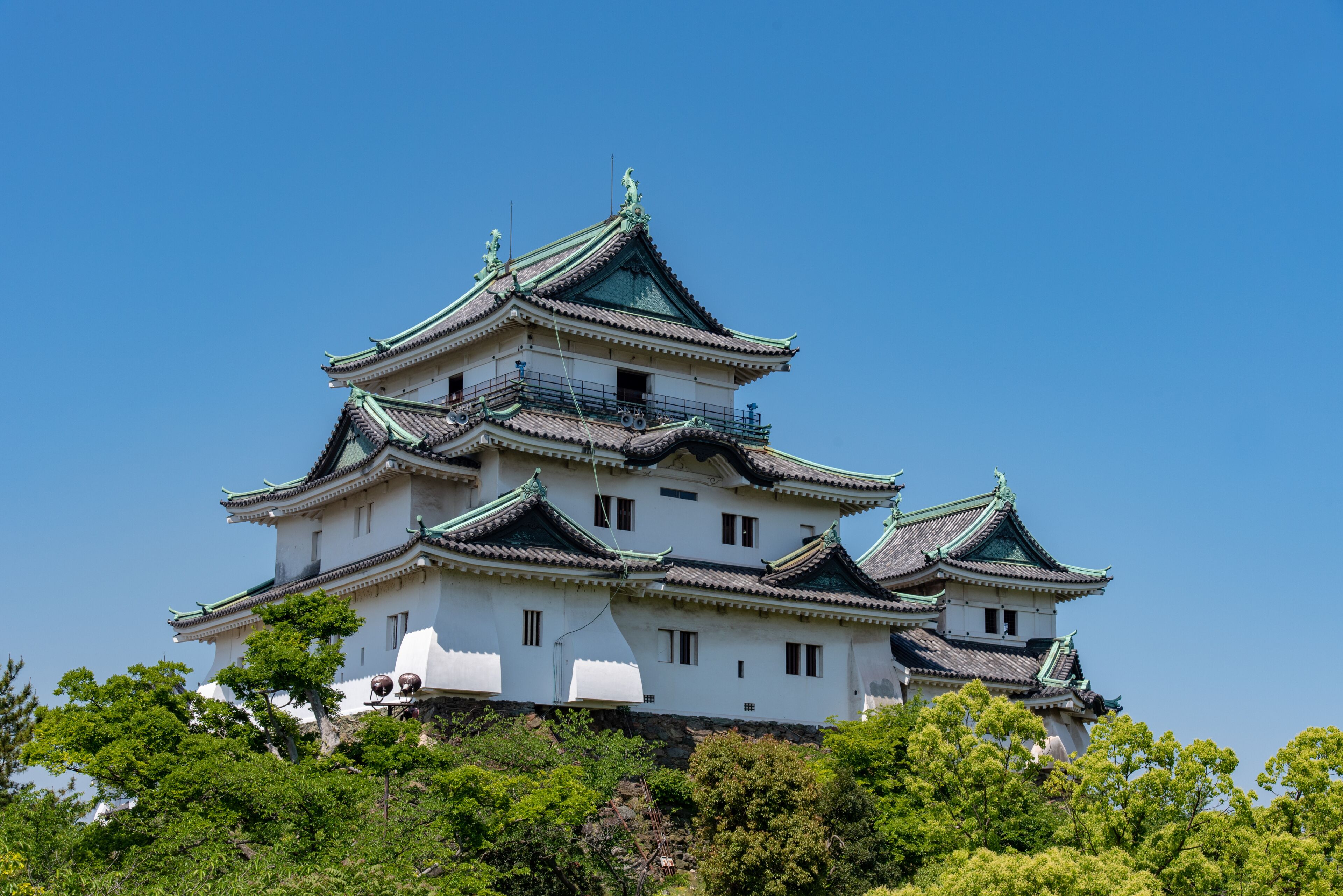 和歌山城天守閣
