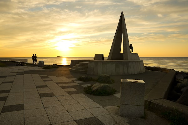 Cape Soya Misaki; Shutterstock ID 280845749