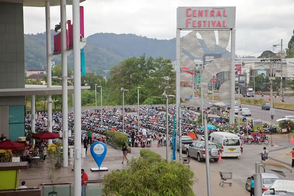 Central Festival shopping mall, Phuket Thailand