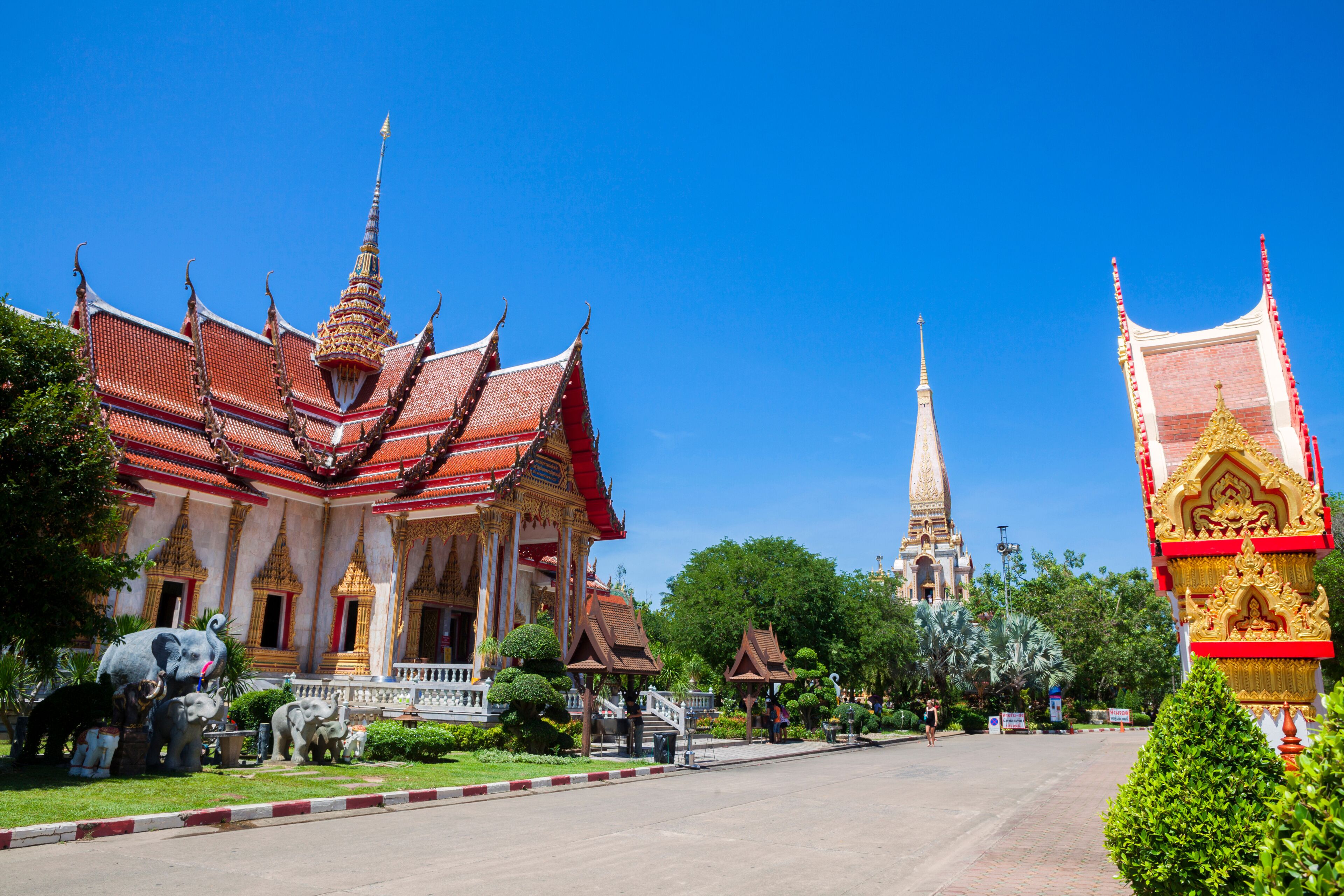 Wat Chalong or Wat Chaitararam