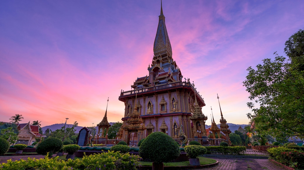 The most important of buddhist temples of Phuket is Wat Chalong or formally Wat Chaiyathararam in Phuket, Thailand.