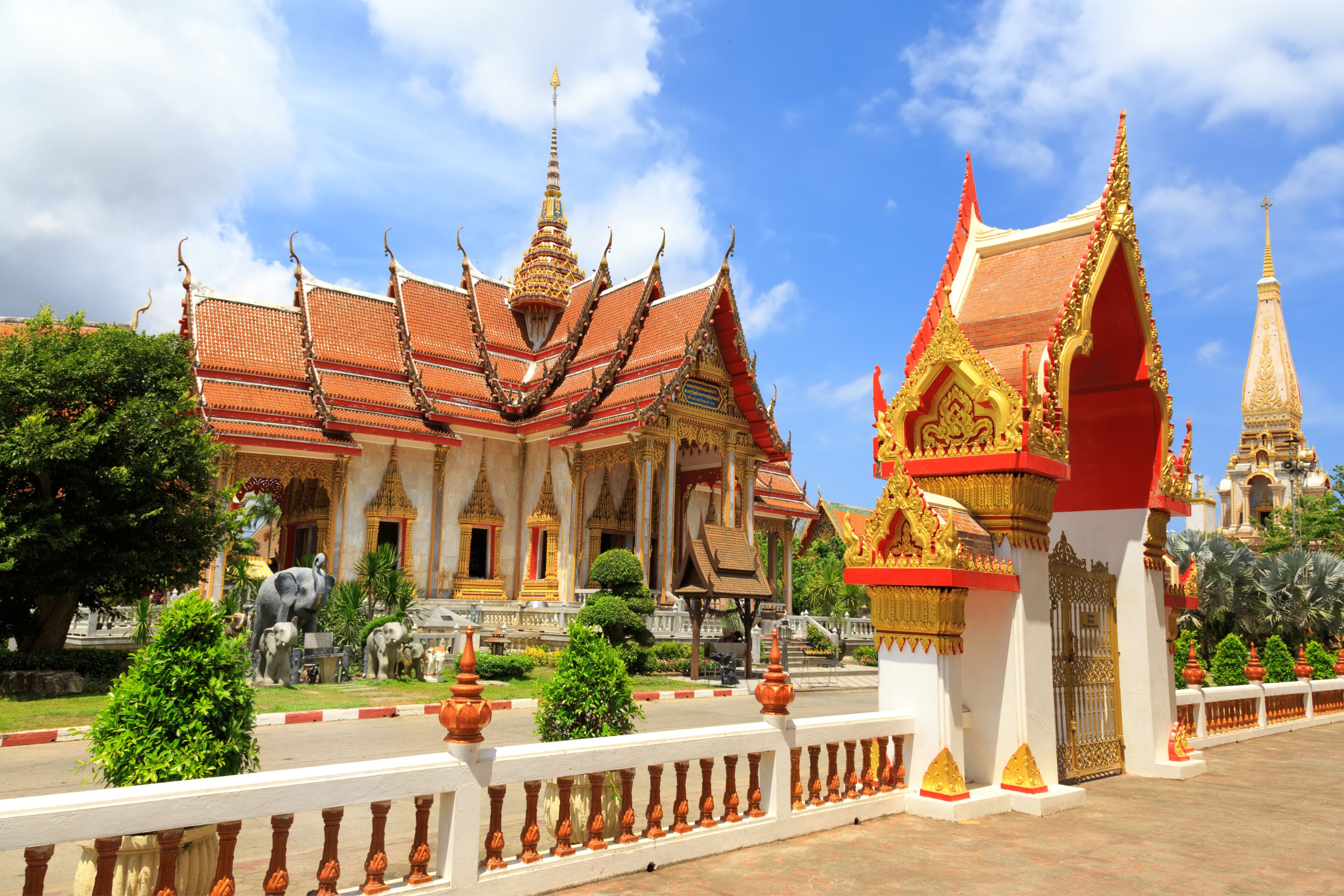 temple Wat Chalong