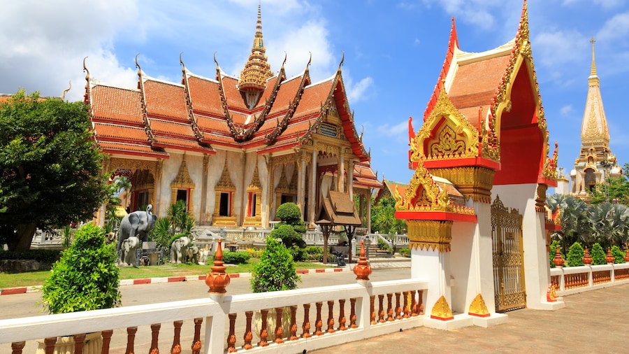 temple Wat Chalong