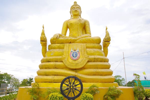 Big Buddha which includes a statue or sculpture and religious elements