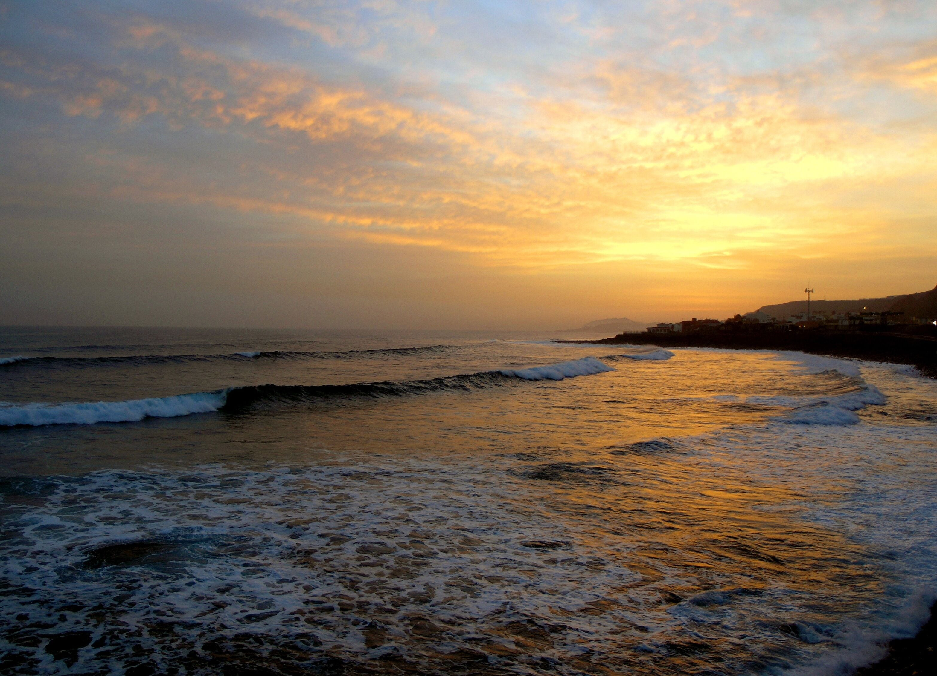 Amanecer desde el Norte.
