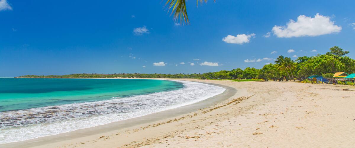 Natadola Beach showing general coastal views, a beach and tropical scenes