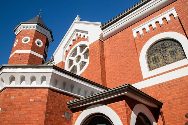 Wangaratta Art Gallery which includes heritage architecture