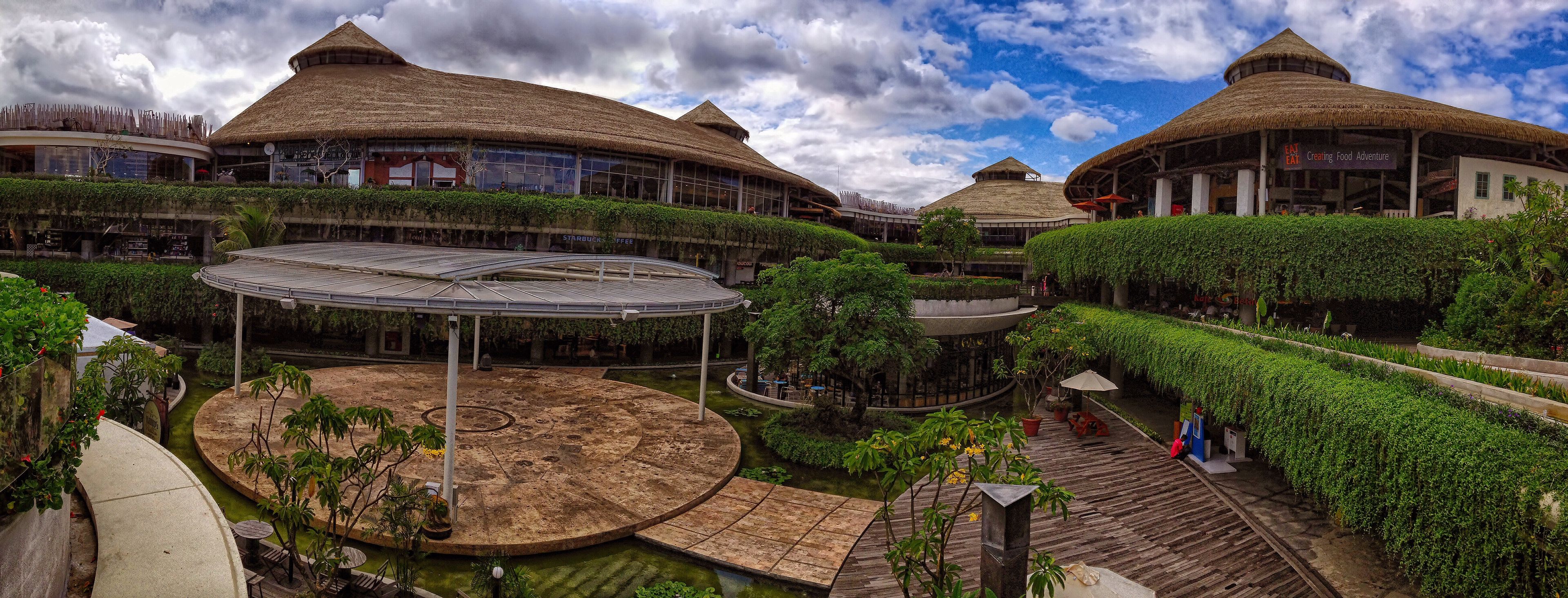 beachwalk shoping mall in bali indonesia