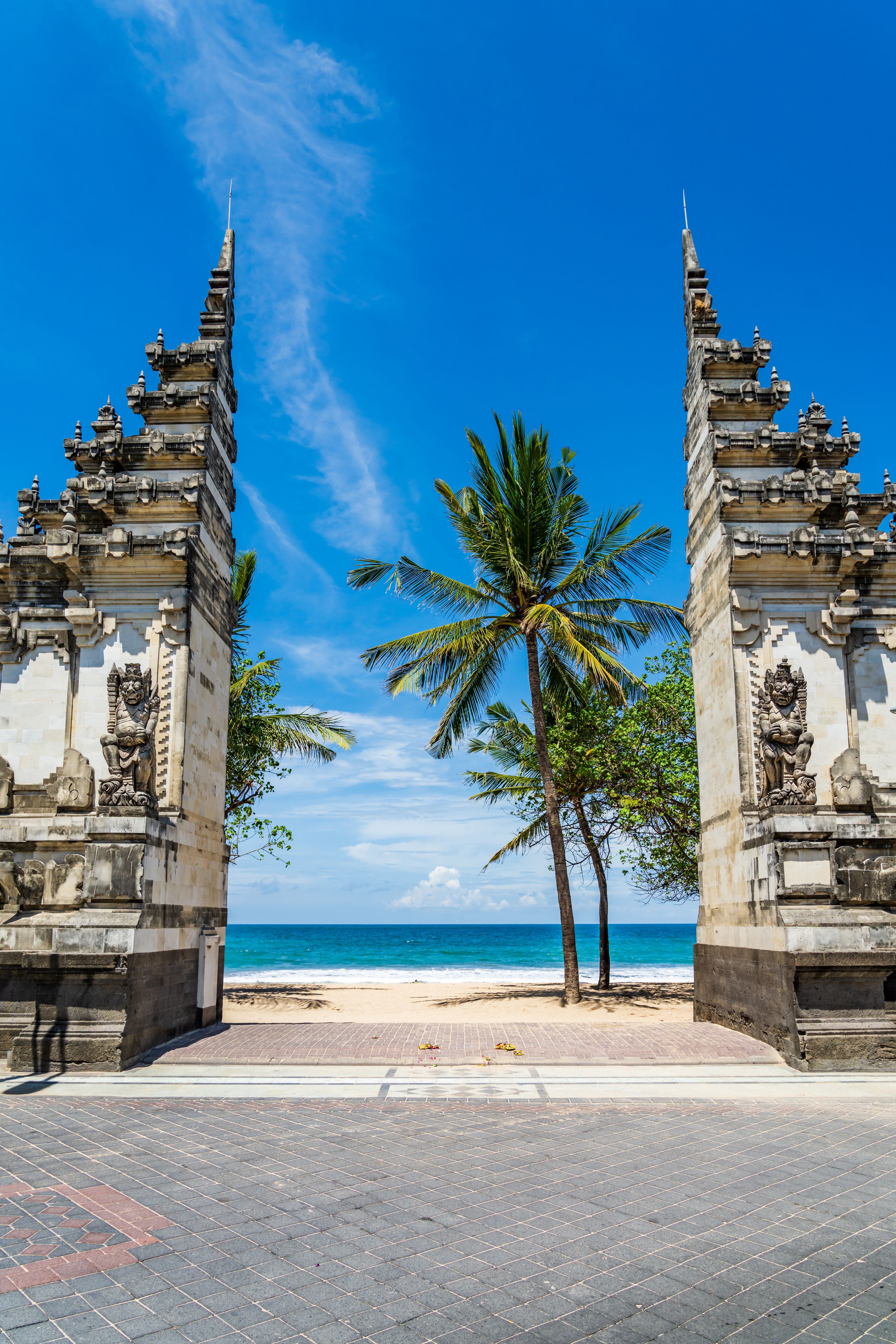 Kuta beach in Bali
