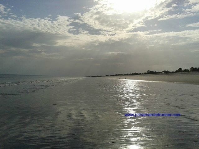 Wonderful secluded beaches at Punta Chame!  Walking here is peaceful!