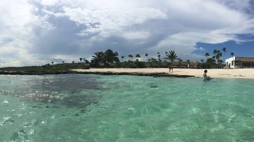 Playa en el Caribe Mexicano