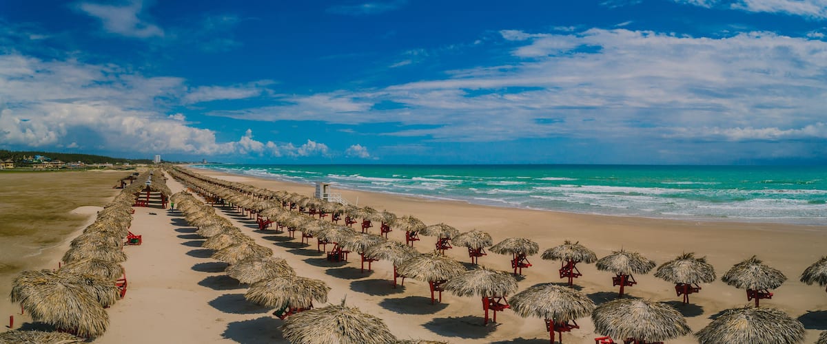 Playa Miramar de Ciudad Madero Tamaulipas México