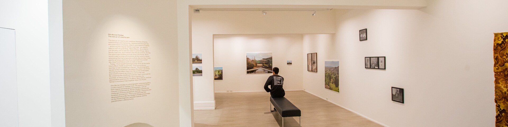 Murray Art Museum Albury which includes interior views and art