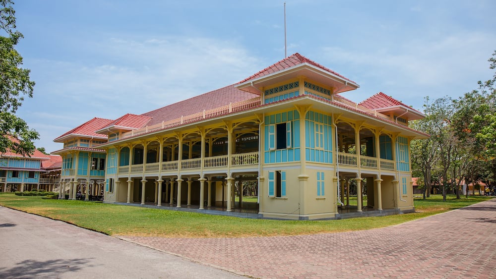 Mrigadayavan Palace. The Summer Palace is the private residence of King Rama IV, located at Cha Am. Phetchaburi