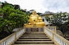 Large laughing Buddha statue at Wat Khao Takiap (buddhist temple) - Hua Hin, Thailand
