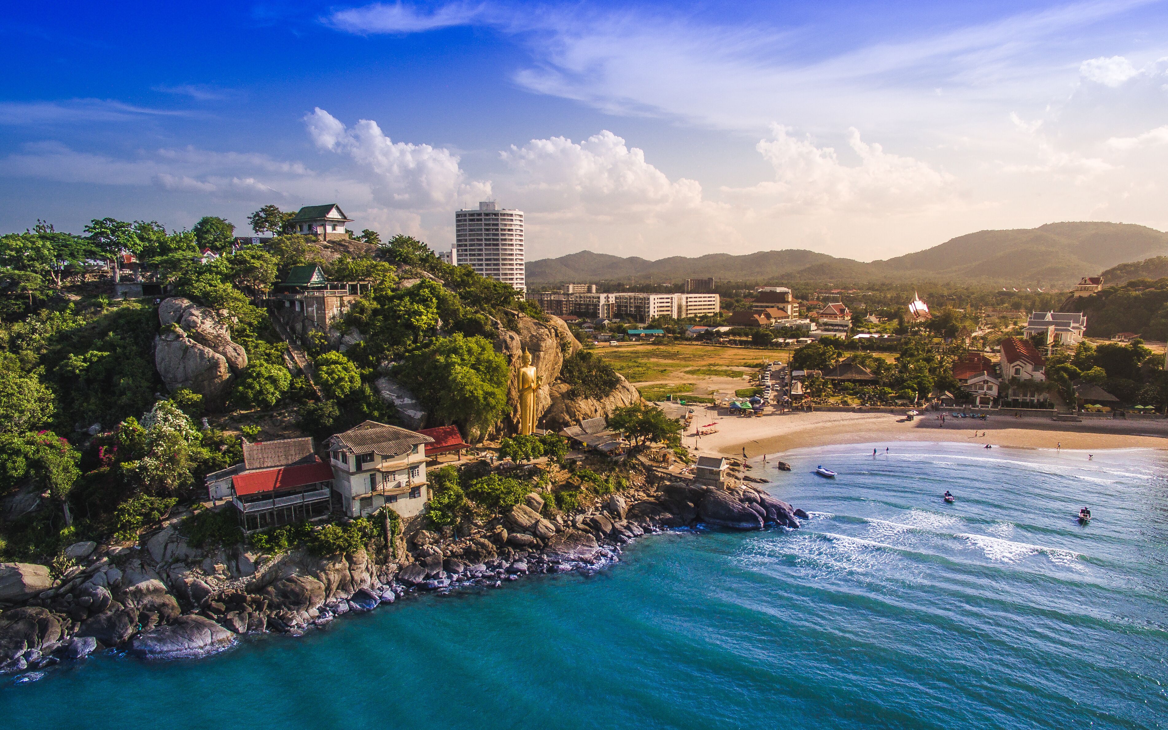 Khao Takiab Hua Hin beach,Thailand