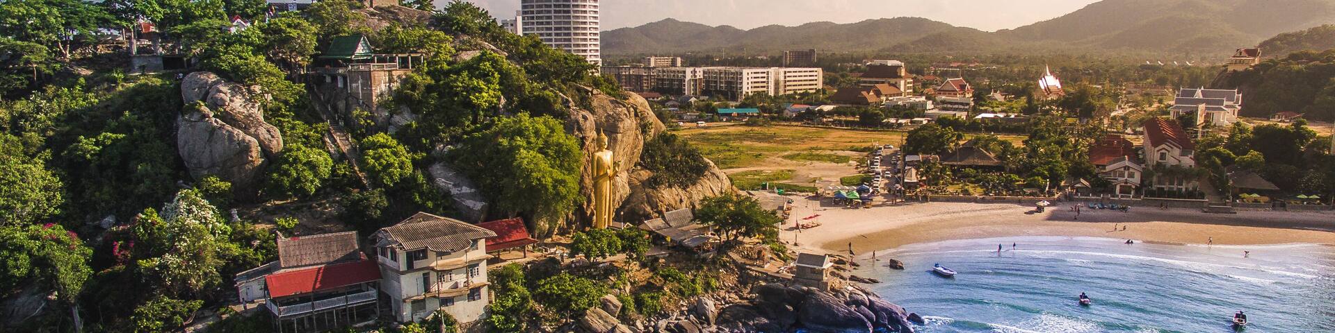 Khao Takiab Hua Hin beach,Thailand