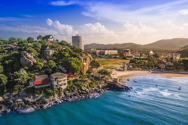 Khao Takiab Hua Hin beach,Thailand