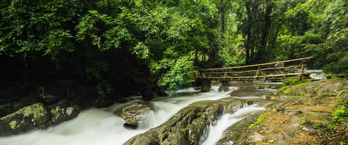 Pa La U waterfall Cha Am, Prachuap Khiri Khan, Thailand