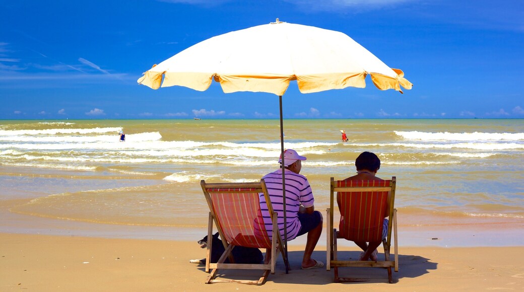 롱 하이 비치 을 특징 모래 해변 뿐만 아니라 커플