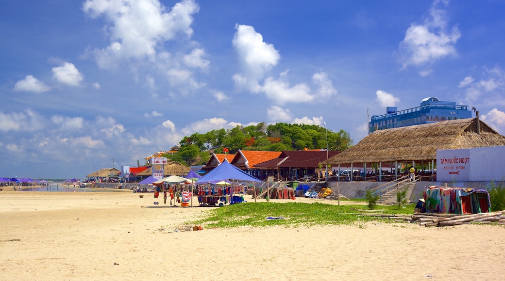 Long Hai Beach which includes a beach