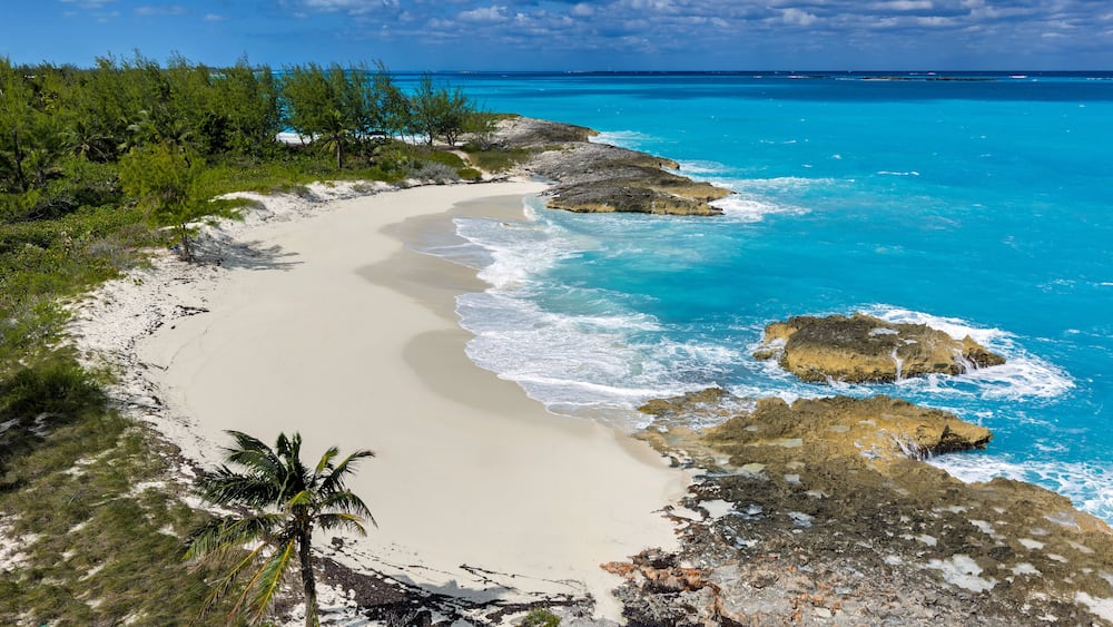 Forbes Hill Beach, Exumas