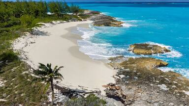 Forbes Hill Beach, Exumas