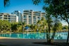 Bluewater lagoon in Mackay, Queensland, Australia, in the summer