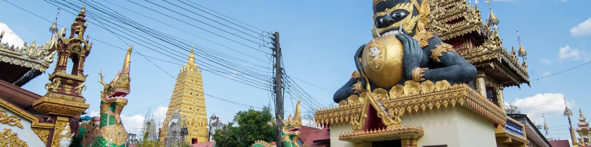 THAILAND MAE SOT THAI UNITY TEMPLE