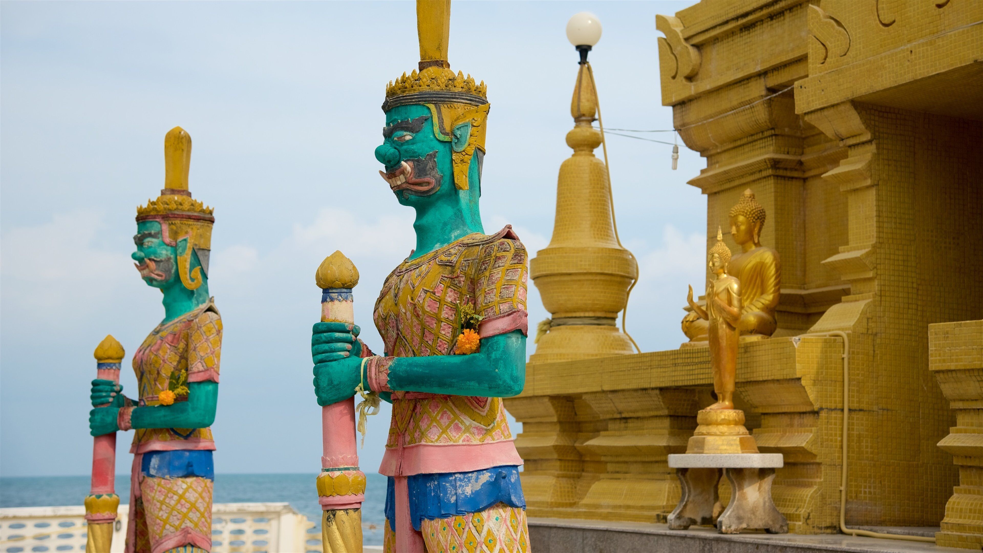 蘭瑟塔 设有 寺廟或宗教聖地