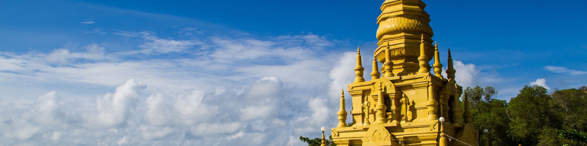 Laem sor pagoda beside the sea at Samui island,Thailand.
